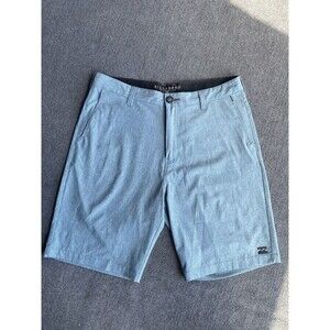 Billabong Mens Shorts Platinum X Board Land And Water Shorts Size 32 Aqua Color